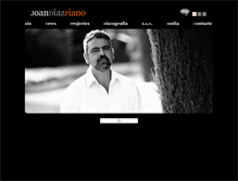 Tablet Screenshot of joandiaz.net